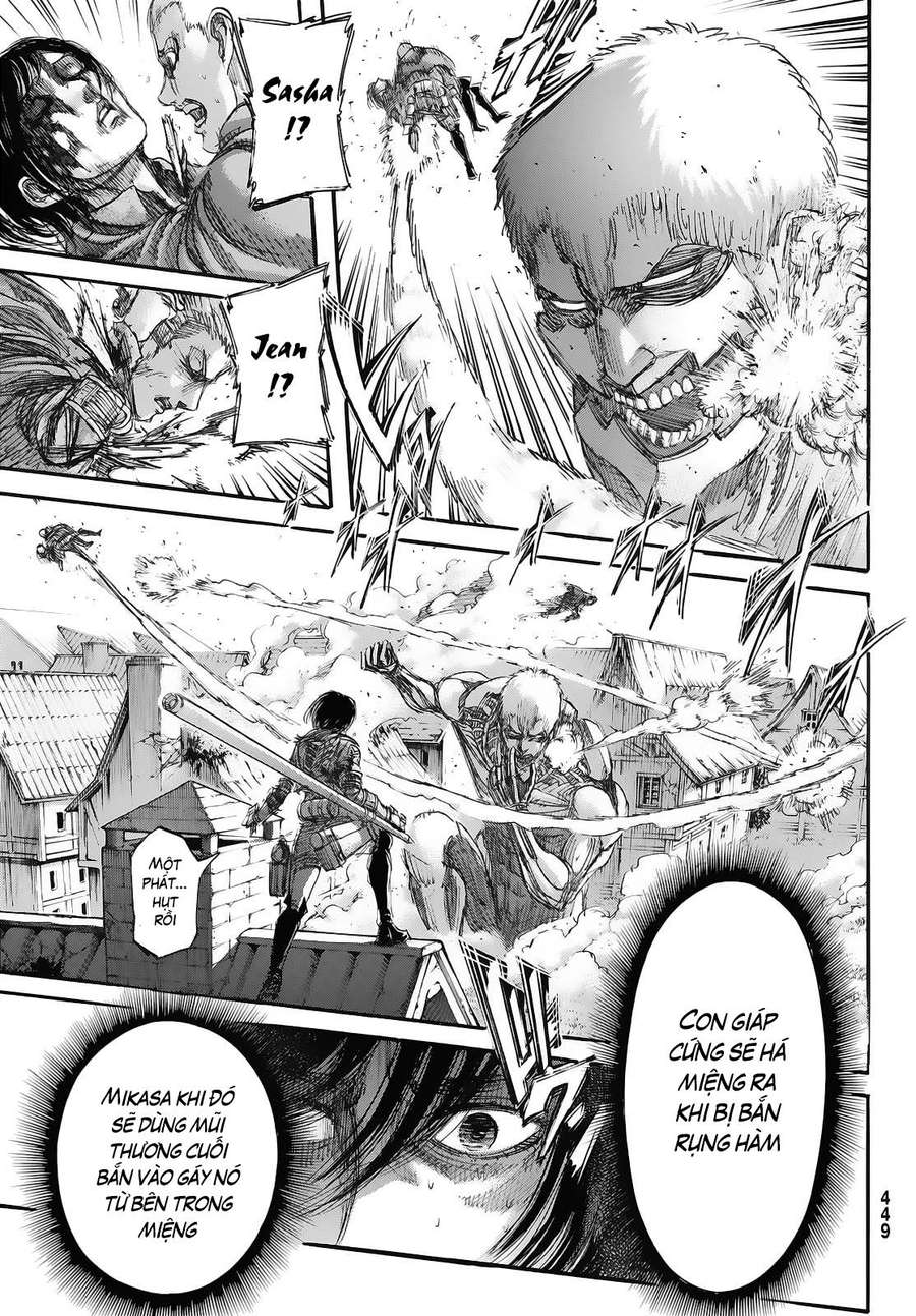 Đại Chiến Người Khổng Lồ Chap 82 - Next Chap 83