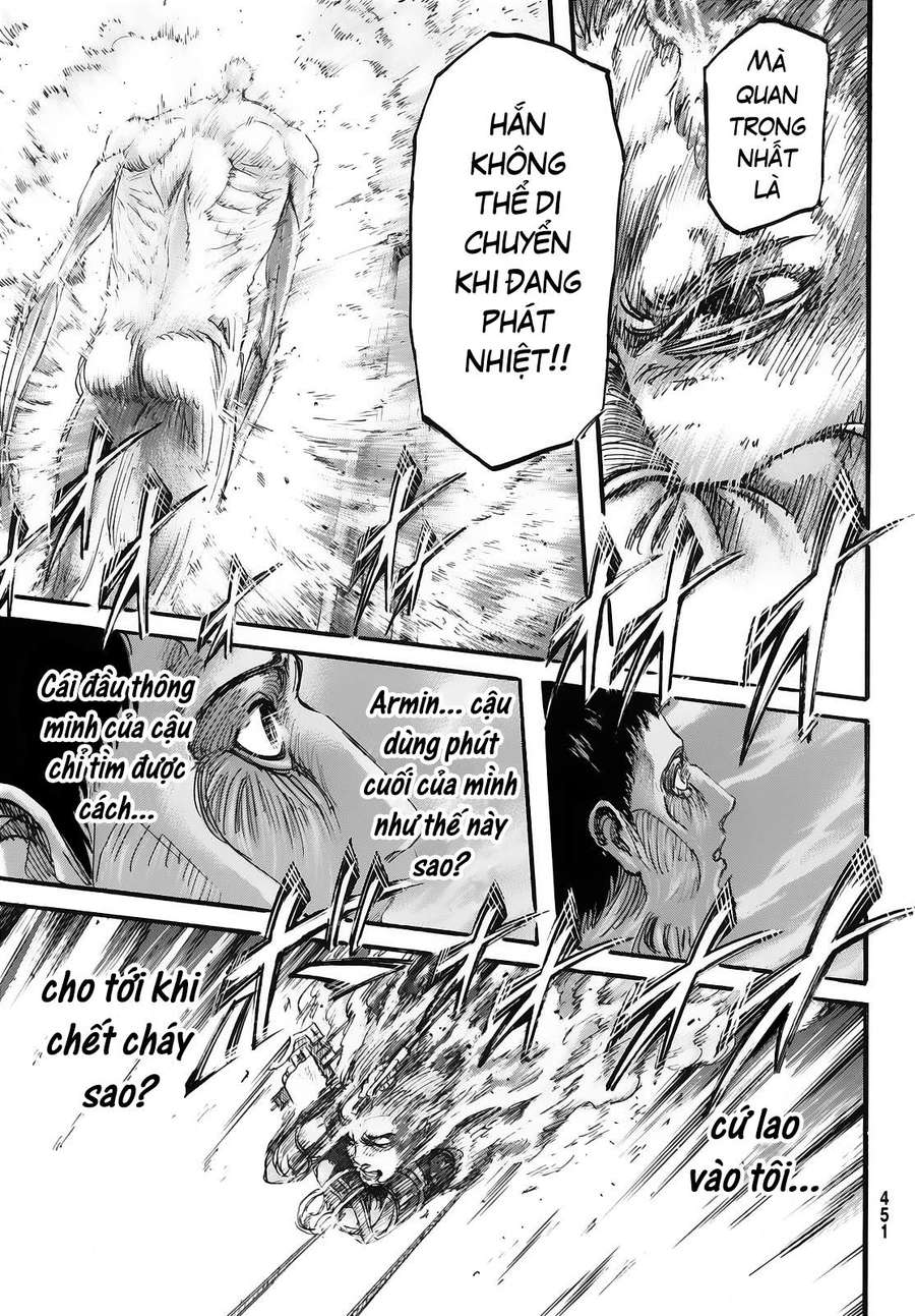 Đại Chiến Người Khổng Lồ Chap 82 - Next Chap 83