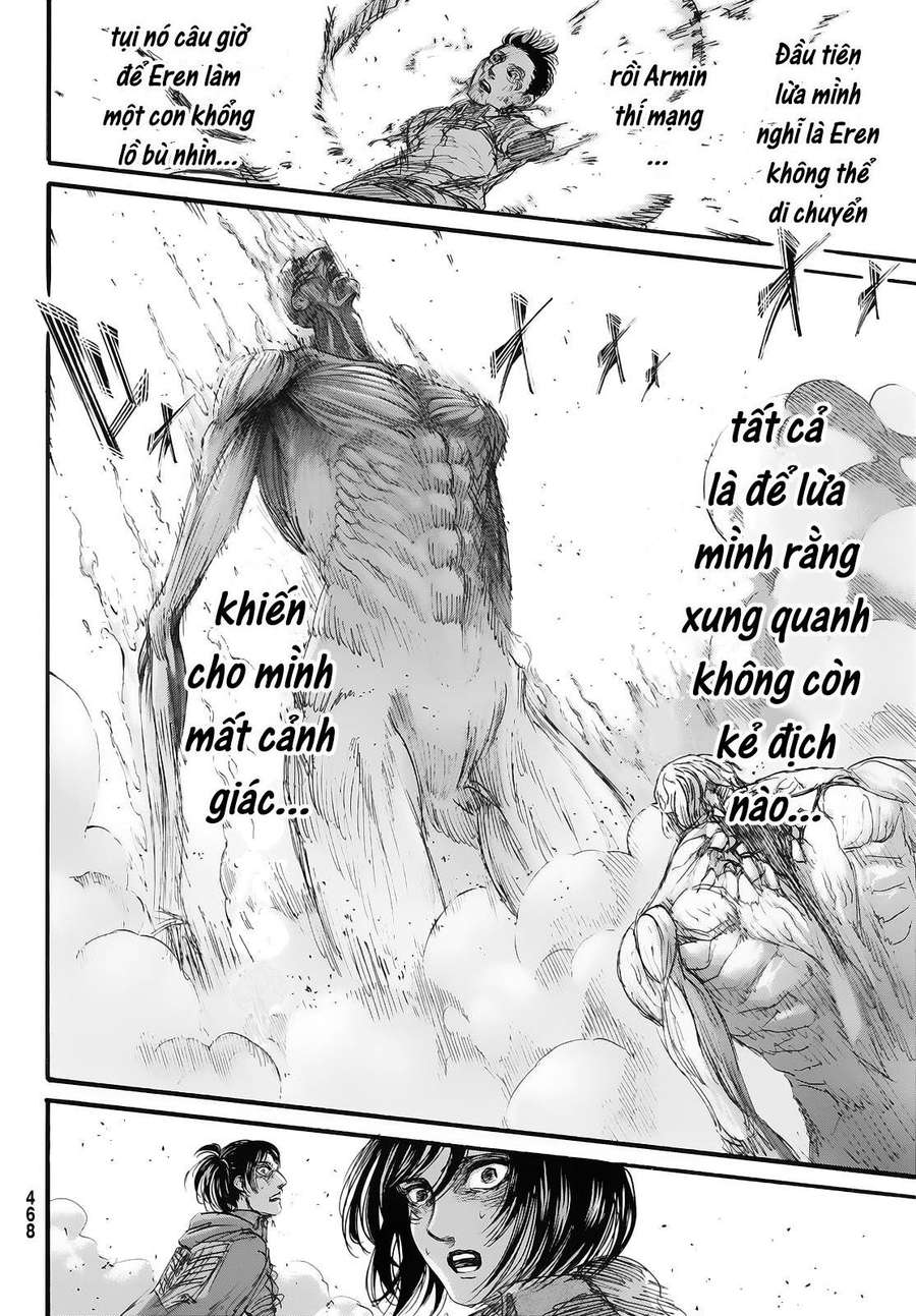 Đại Chiến Người Khổng Lồ Chap 82 - Next Chap 83