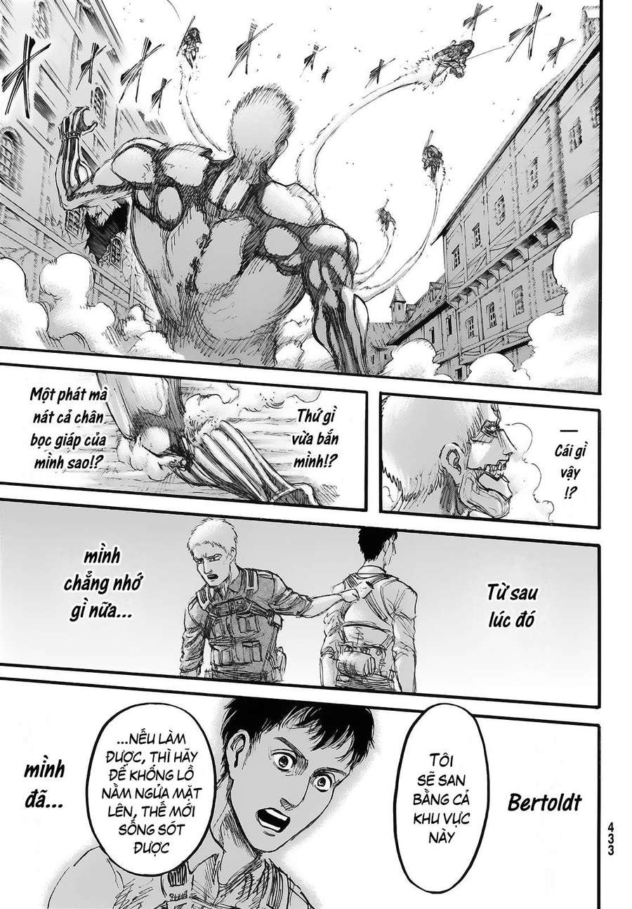 Đại Chiến Người Khổng Lồ Chap 82 - Next Chap 83