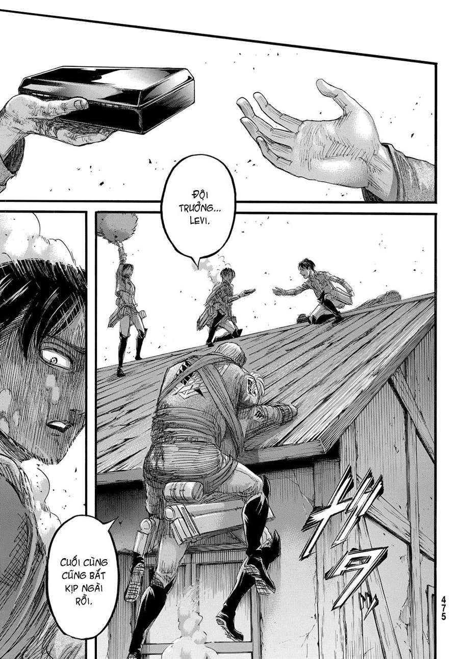 Đại Chiến Người Khổng Lồ Chap 83 - Next Chap 84