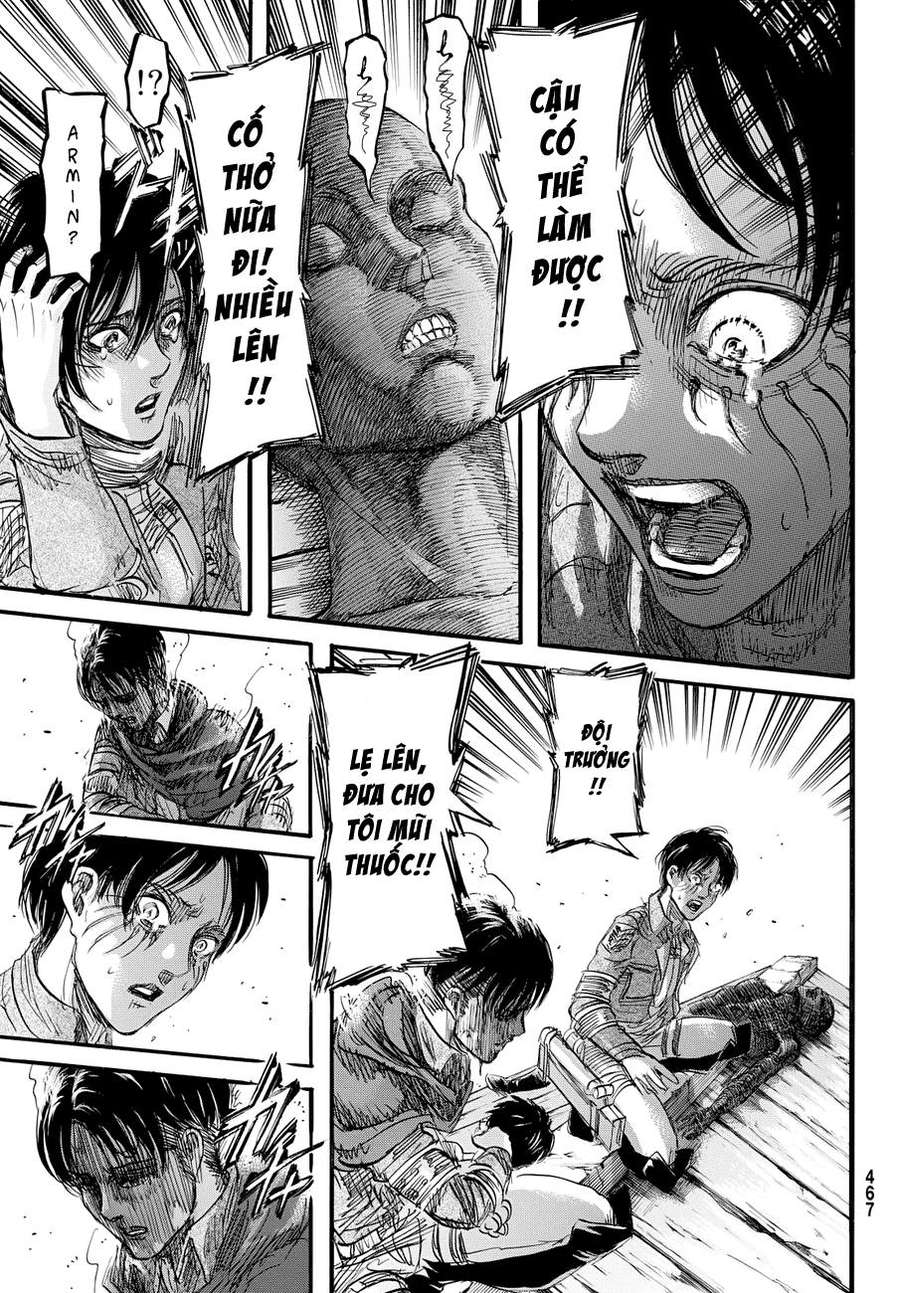 Đại Chiến Người Khổng Lồ Chap 83 - Next Chap 84