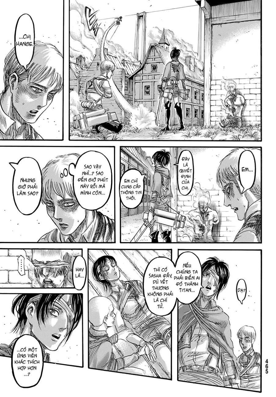 Đại Chiến Người Khổng Lồ Chap 83 - Next Chap 84