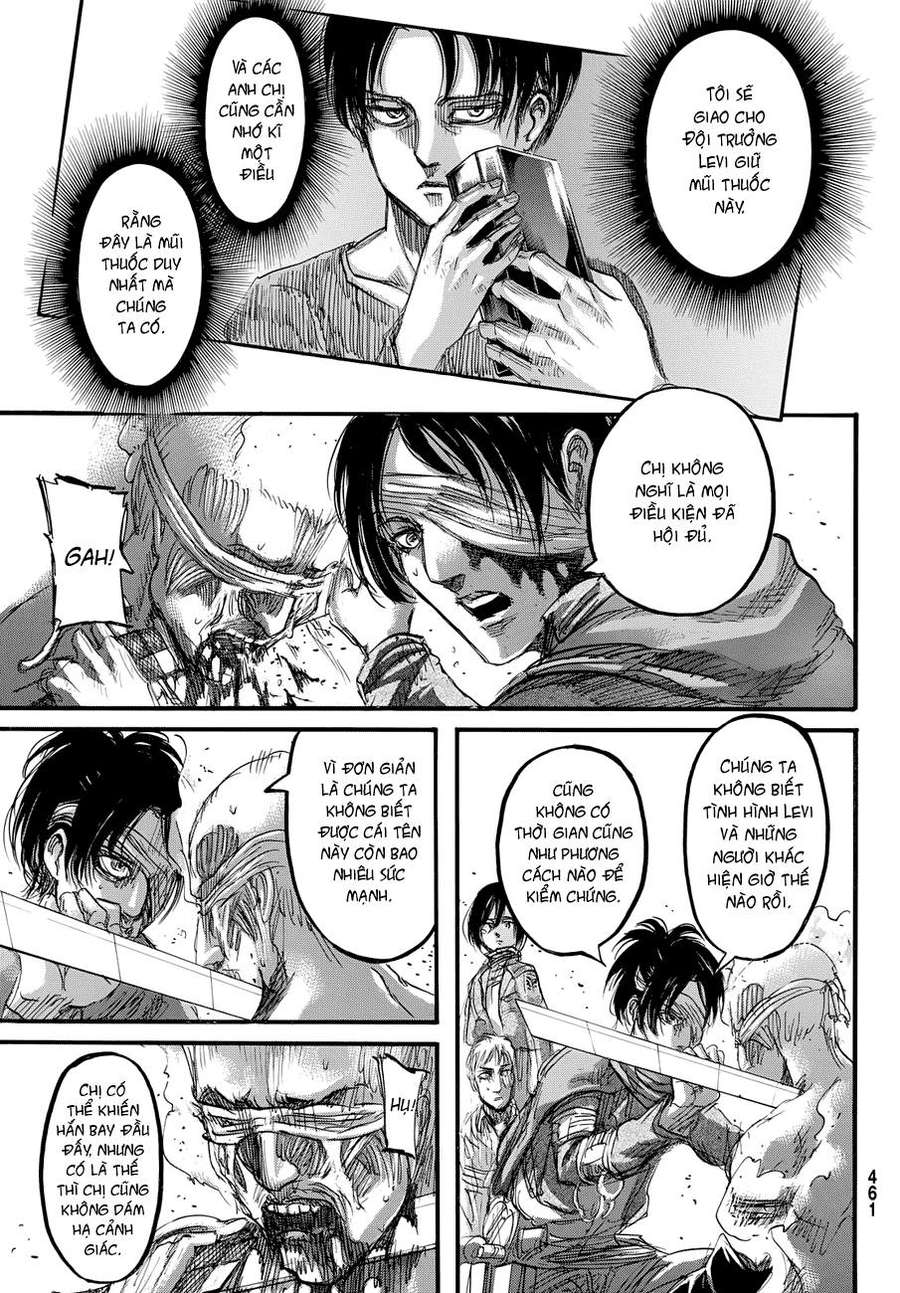 Đại Chiến Người Khổng Lồ Chap 83 - Next Chap 84