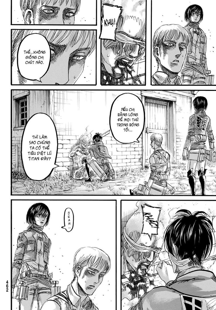 Đại Chiến Người Khổng Lồ Chap 83 - Next Chap 84