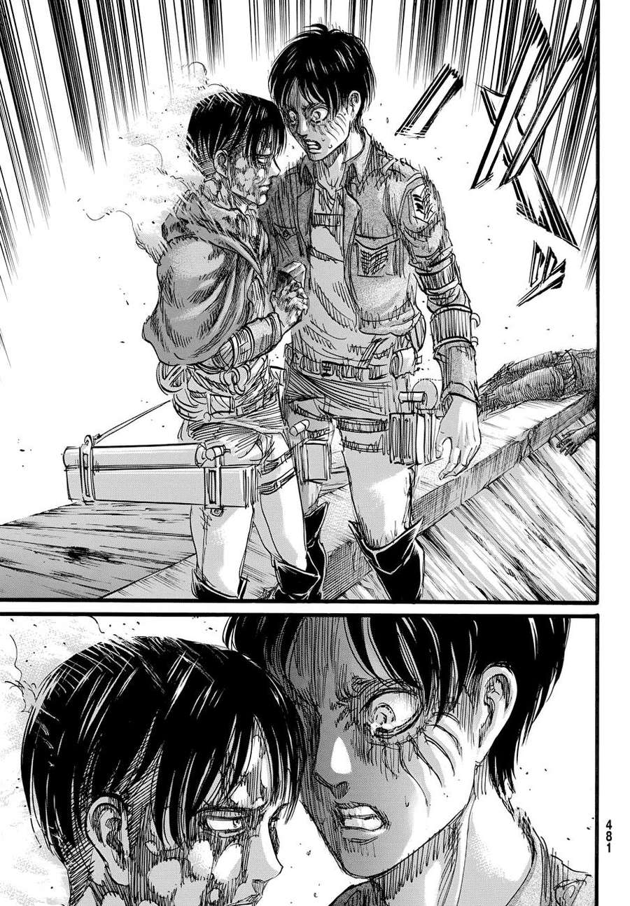 Đại Chiến Người Khổng Lồ Chap 83 - Next Chap 84