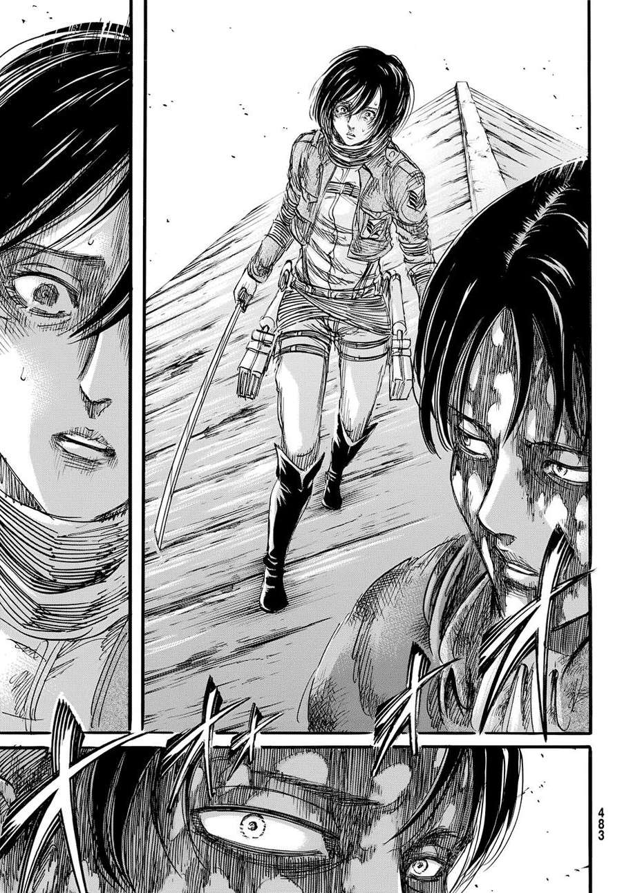 Đại Chiến Người Khổng Lồ Chap 83 - Next Chap 84