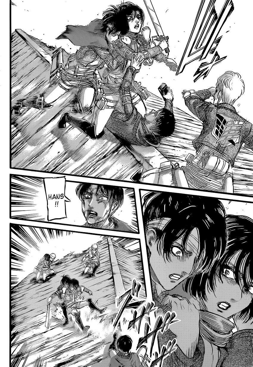 Đại Chiến Người Khổng Lồ Chap 84 - Next Chap 85