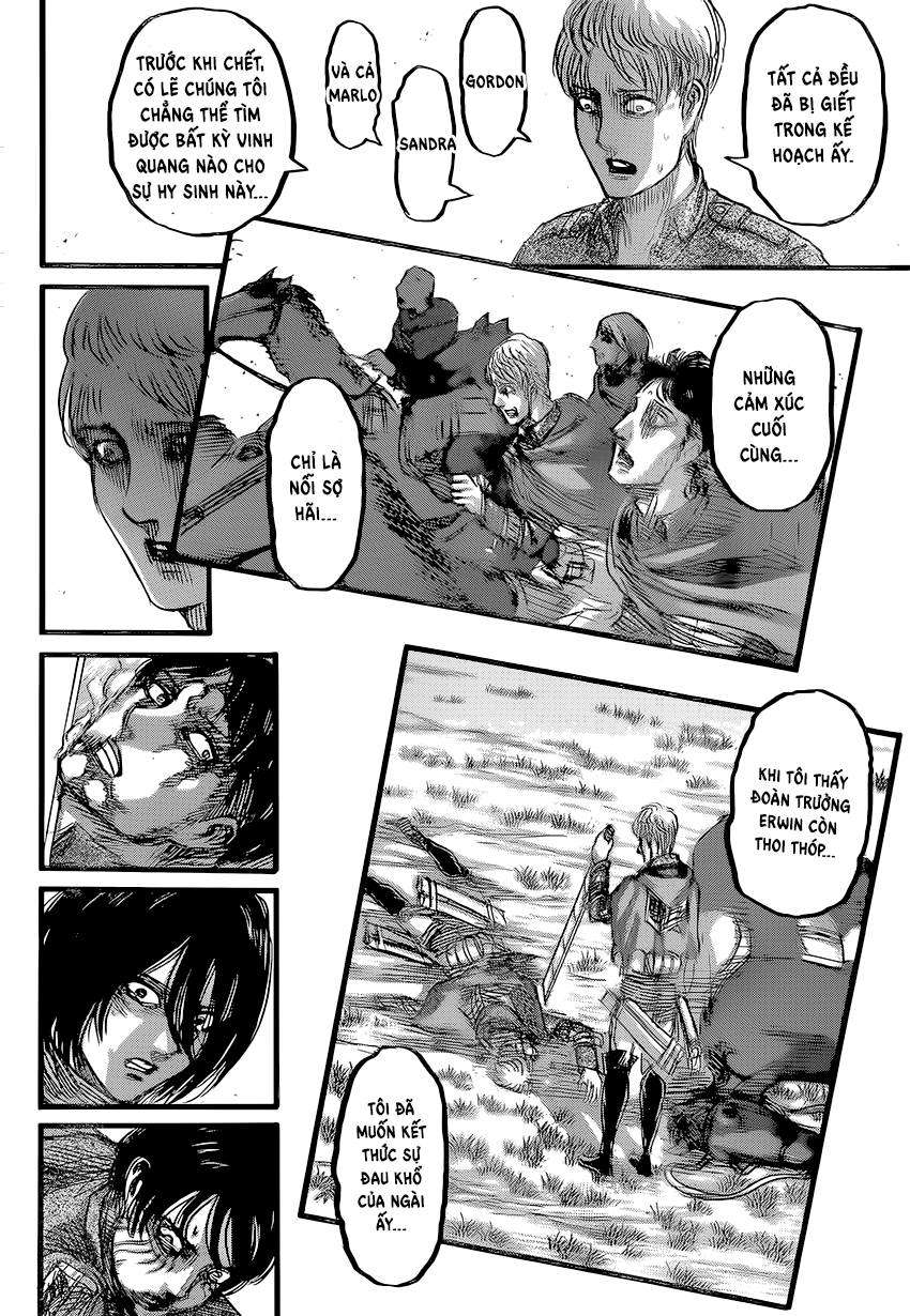 Đại Chiến Người Khổng Lồ Chap 84 - Next Chap 85