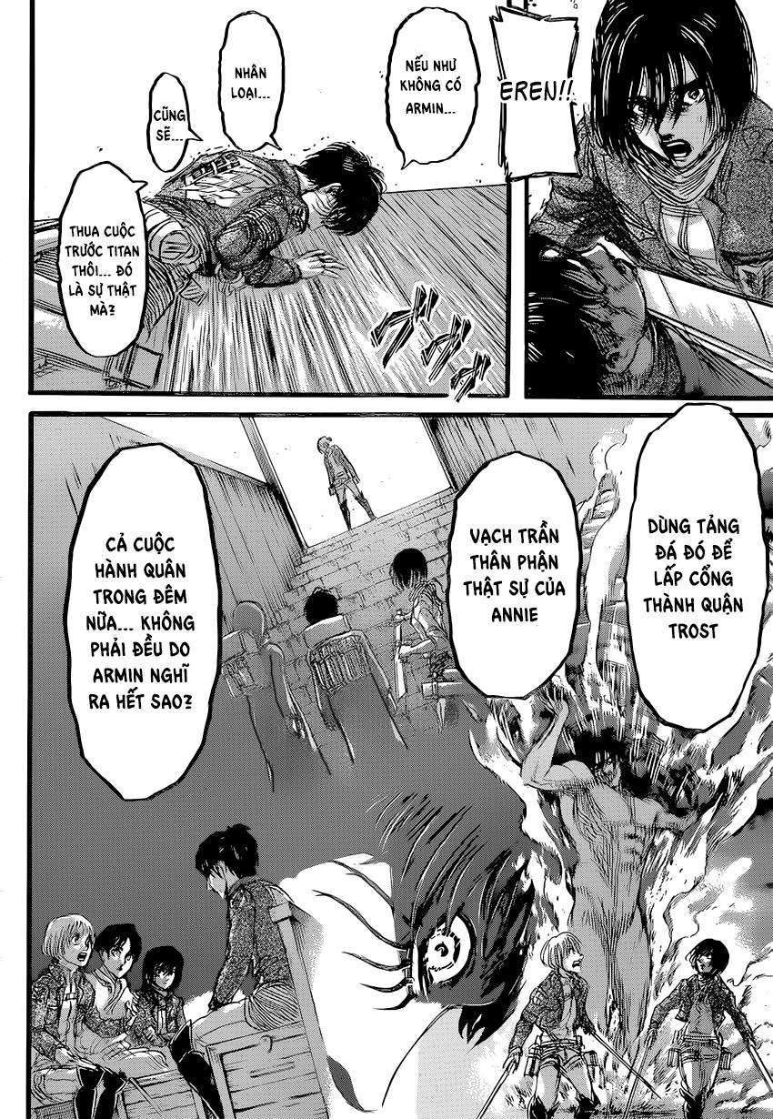 Đại Chiến Người Khổng Lồ Chap 84 - Next Chap 85