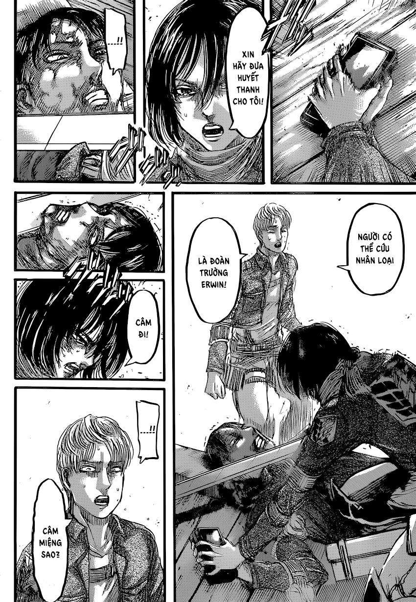 Đại Chiến Người Khổng Lồ Chap 84 - Next Chap 85