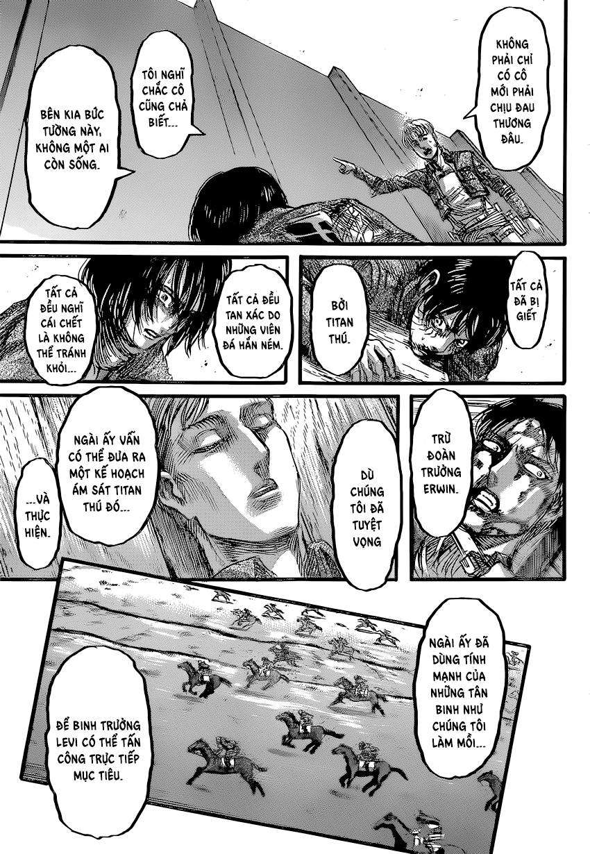 Đại Chiến Người Khổng Lồ Chap 84 - Next Chap 85