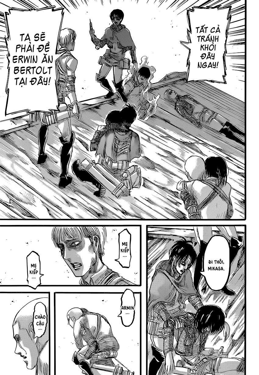 Đại Chiến Người Khổng Lồ Chap 84 - Next Chap 85