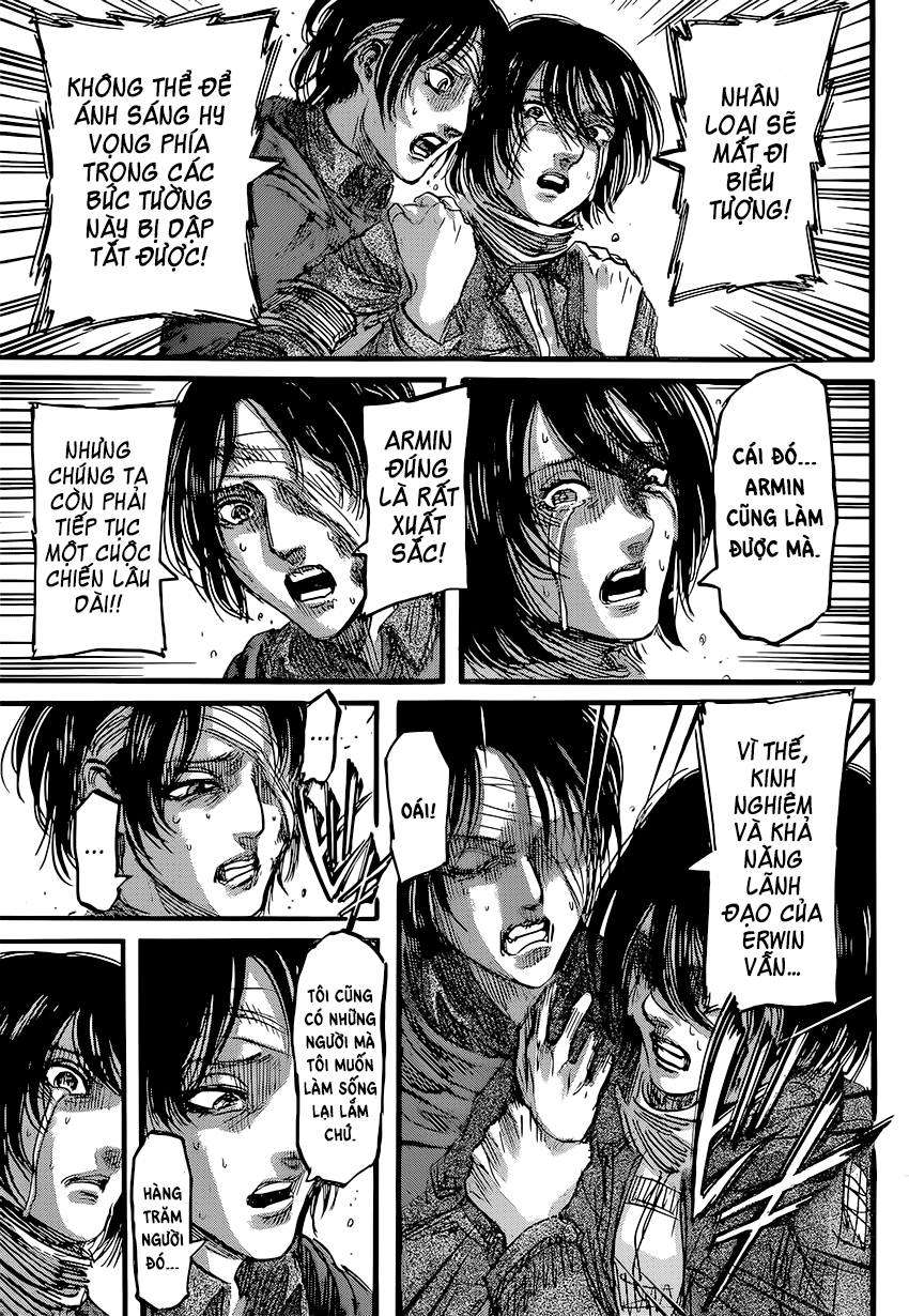 Đại Chiến Người Khổng Lồ Chap 84 - Next Chap 85