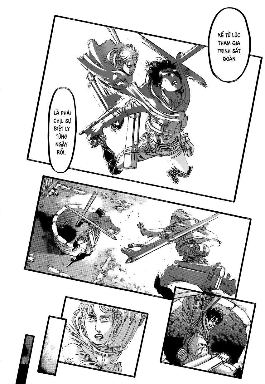 Đại Chiến Người Khổng Lồ Chap 84 - Next Chap 85