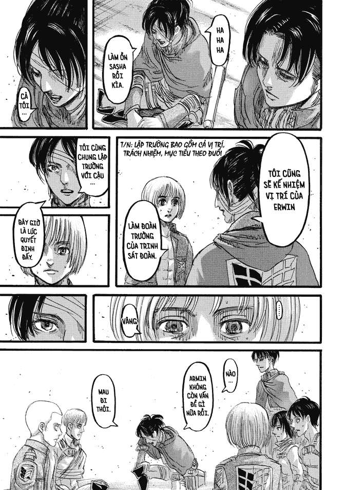 Đại Chiến Người Khổng Lồ Chap 85 - Next Chap 86