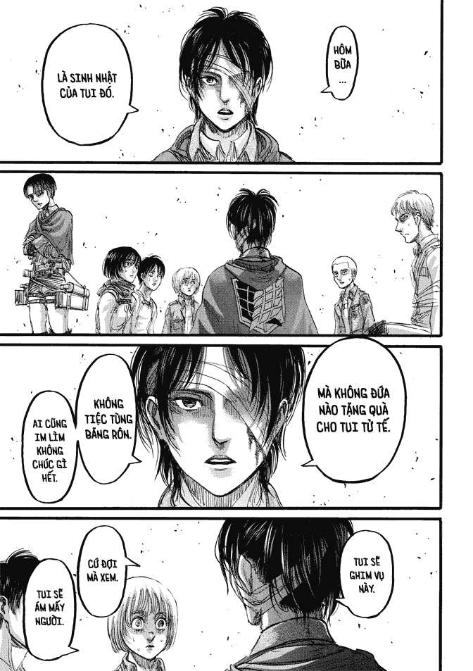 Đại Chiến Người Khổng Lồ Chap 85 - Next Chap 86