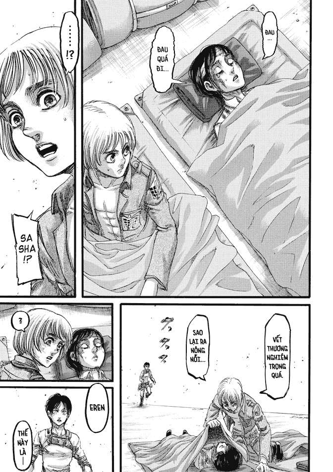 Đại Chiến Người Khổng Lồ Chap 85 - Next Chap 86