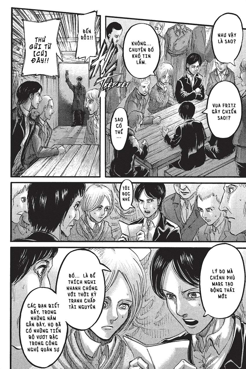 Đại Chiến Người Khổng Lồ Chap 86 - Next Chap 87