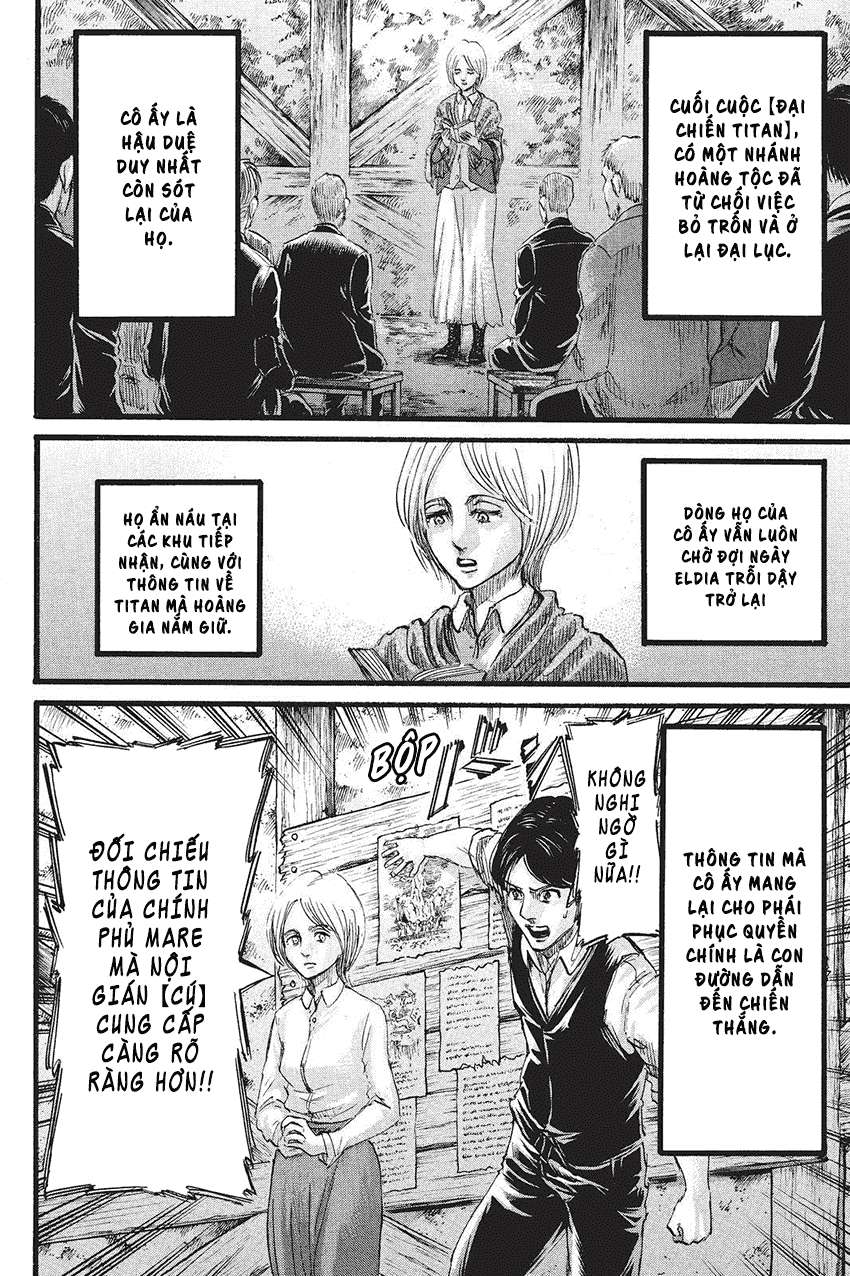 Đại Chiến Người Khổng Lồ Chap 86 - Next Chap 87