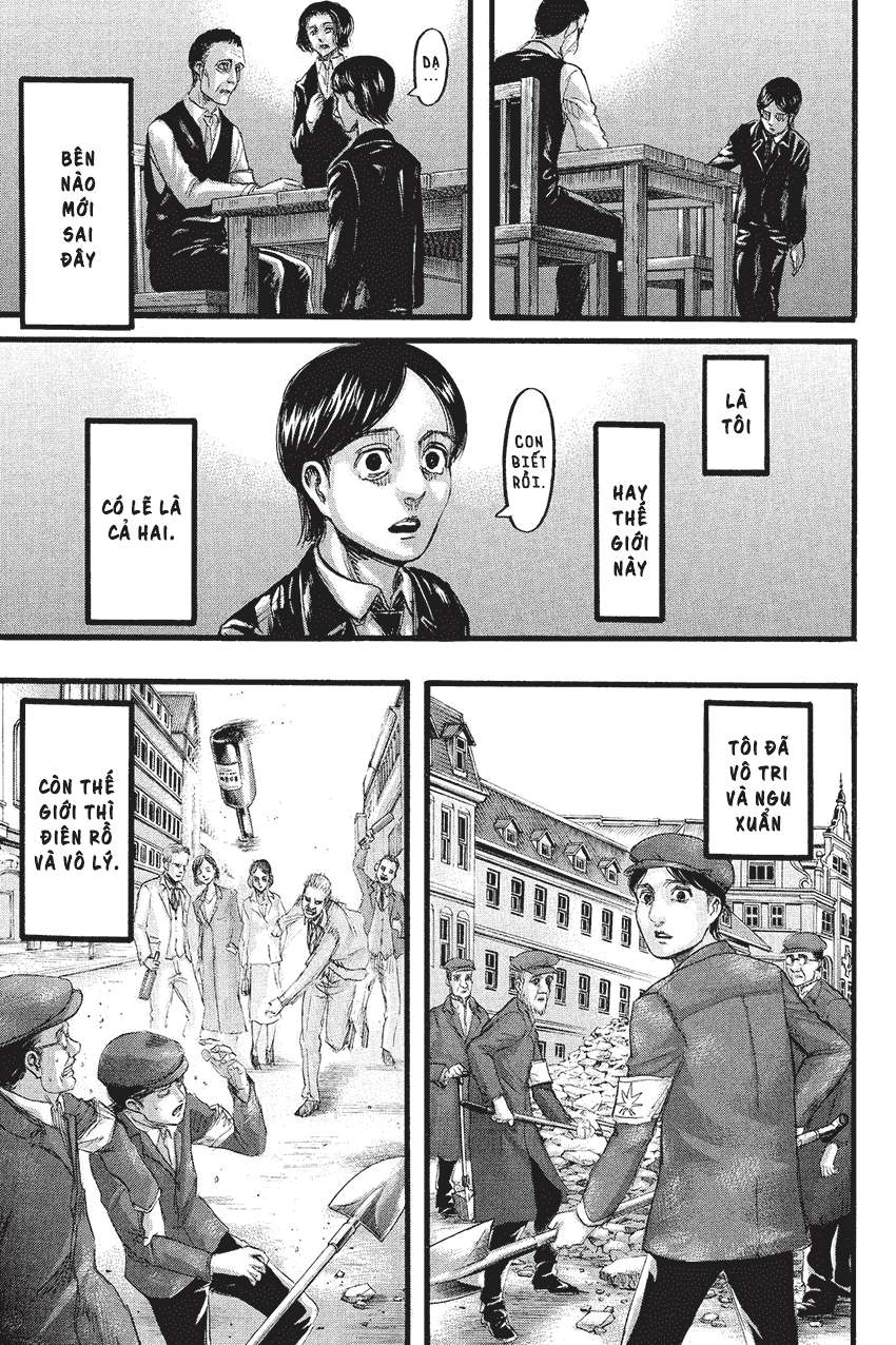 Đại Chiến Người Khổng Lồ Chap 86 - Next Chap 87