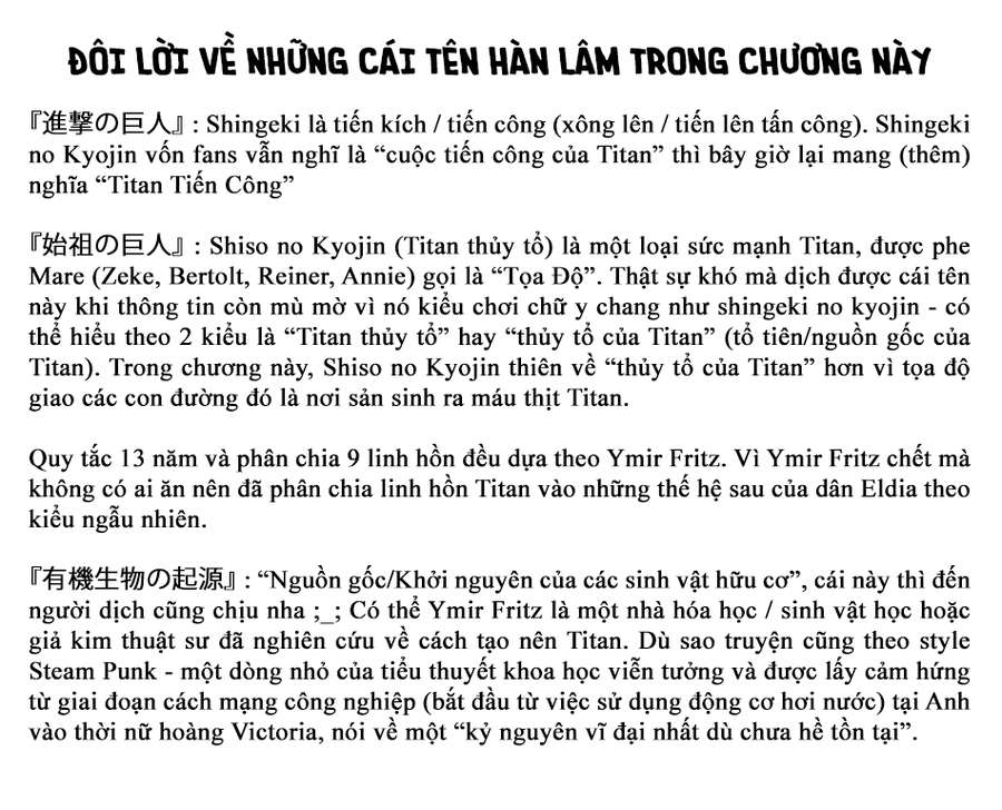 Đại Chiến Người Khổng Lồ Chap 88.5 - Next Chap 89.5