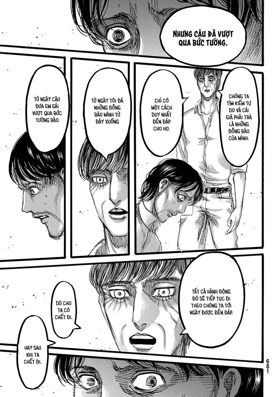 Đại Chiến Người Khổng Lồ Chap 88 - Next Chap 89