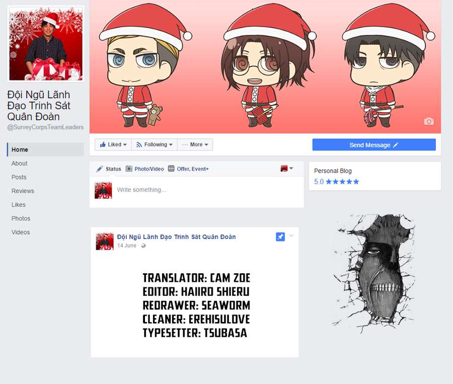 Đại Chiến Người Khổng Lồ Chap 88 - Next Chap 89