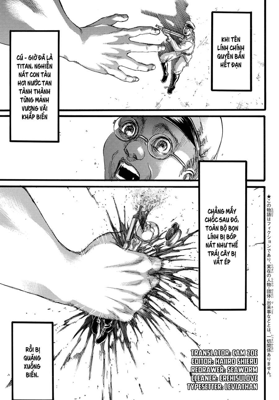 Đại Chiến Người Khổng Lồ Chap 88 - Next Chap 89