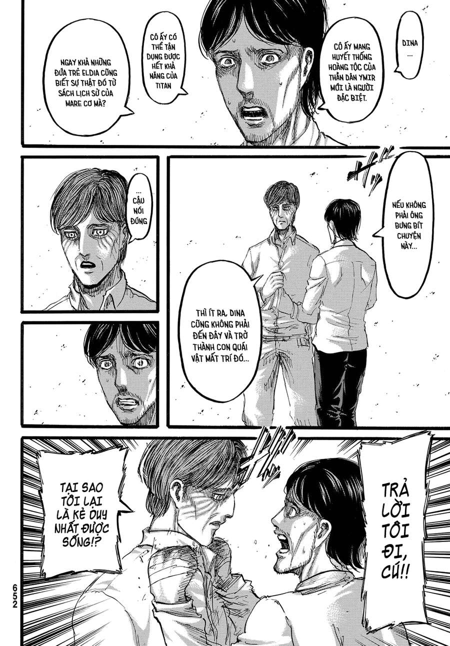 Đại Chiến Người Khổng Lồ Chap 88 - Next Chap 89