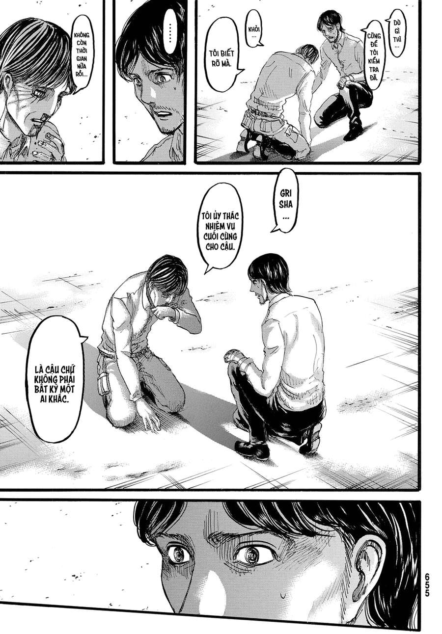 Đại Chiến Người Khổng Lồ Chap 88 - Next Chap 89