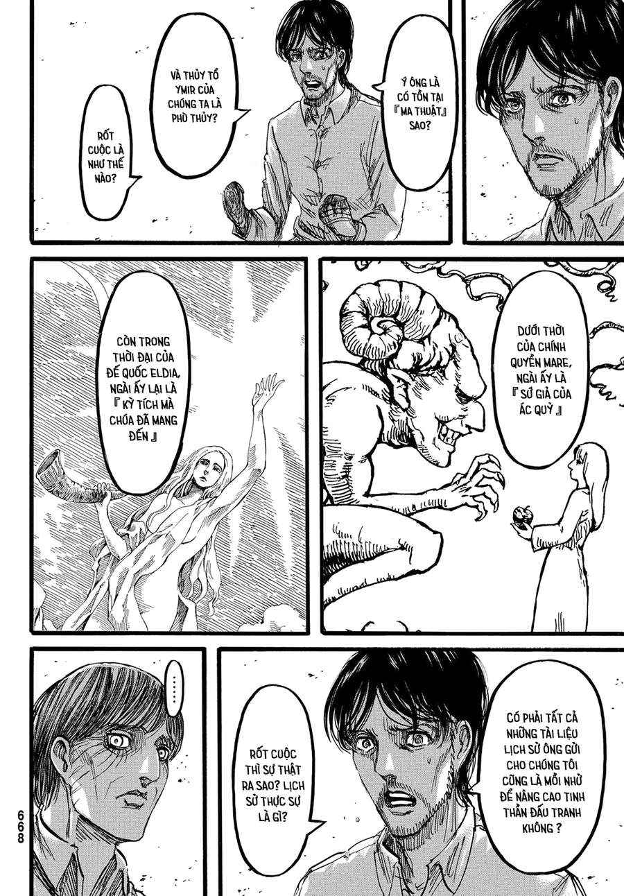 Đại Chiến Người Khổng Lồ Chap 88 - Next Chap 89