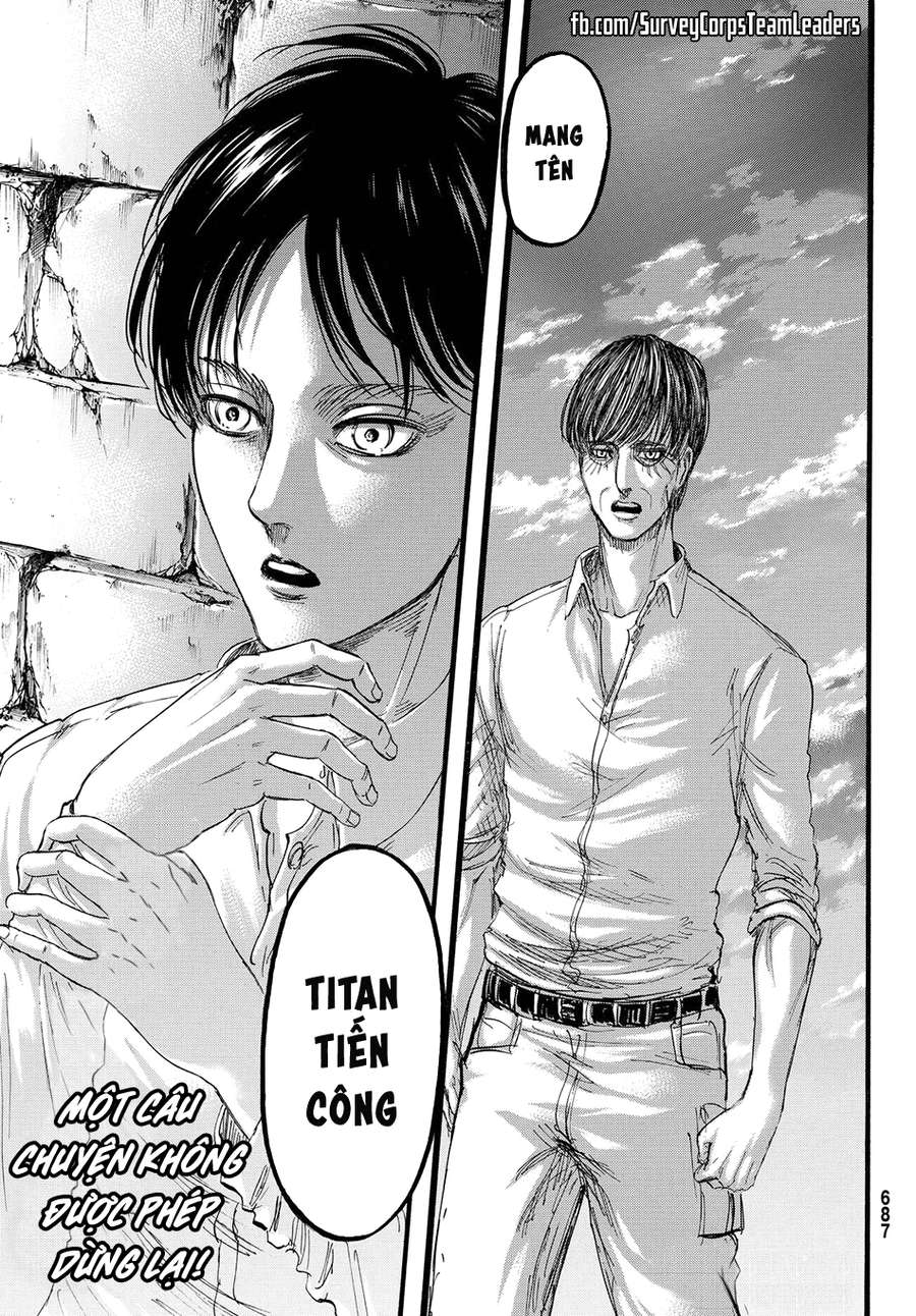 Đại Chiến Người Khổng Lồ Chap 88 - Next Chap 89