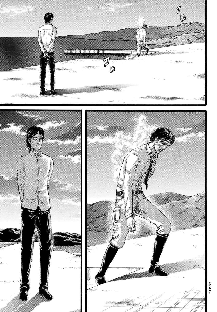 Đại Chiến Người Khổng Lồ Chap 88 - Next Chap 89