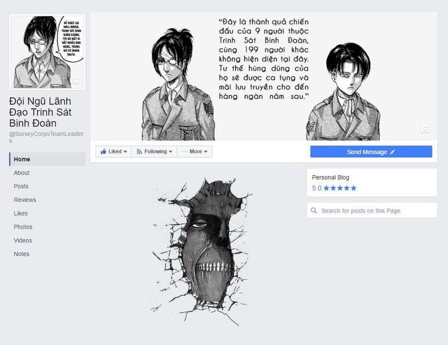 Đại Chiến Người Khổng Lồ Chap 89 - Next Chap 90