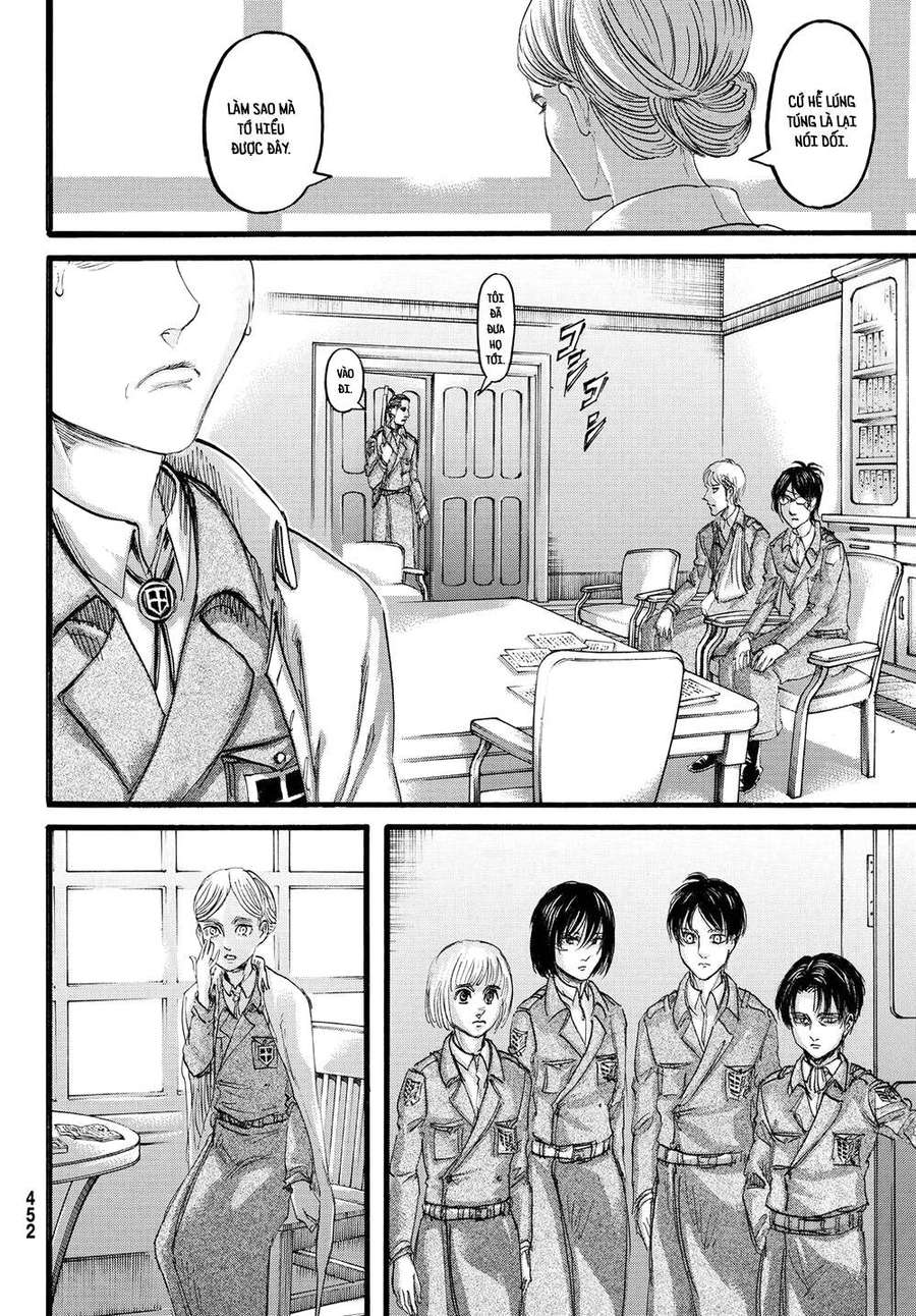Đại Chiến Người Khổng Lồ Chap 89 - Next Chap 90