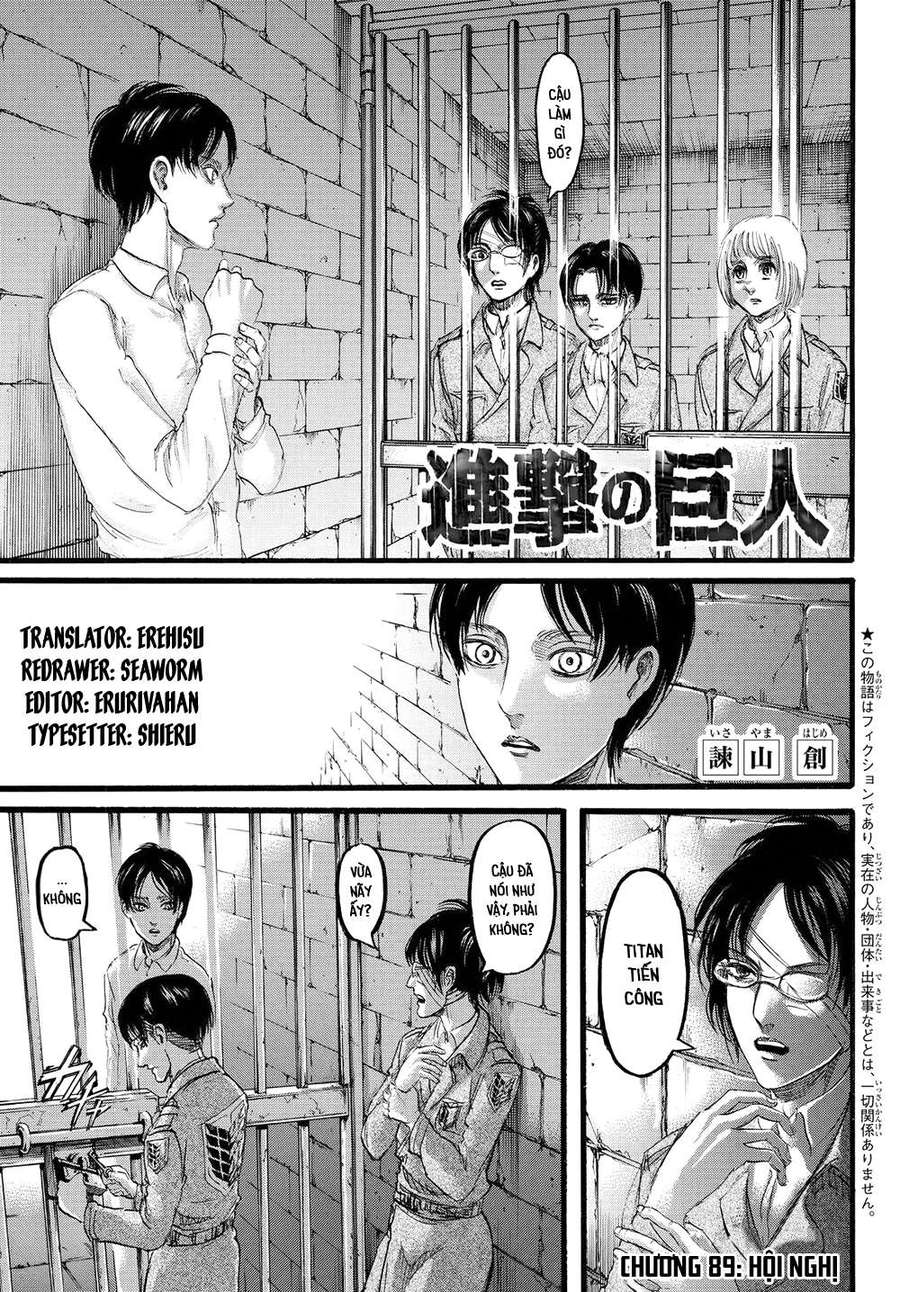 Đại Chiến Người Khổng Lồ Chap 89 - Next Chap 90