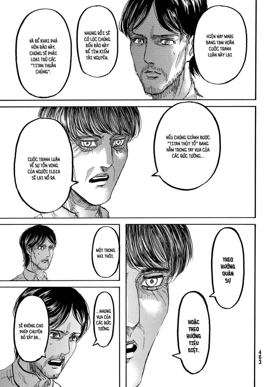 Đại Chiến Người Khổng Lồ Chap 89 - Next Chap 90