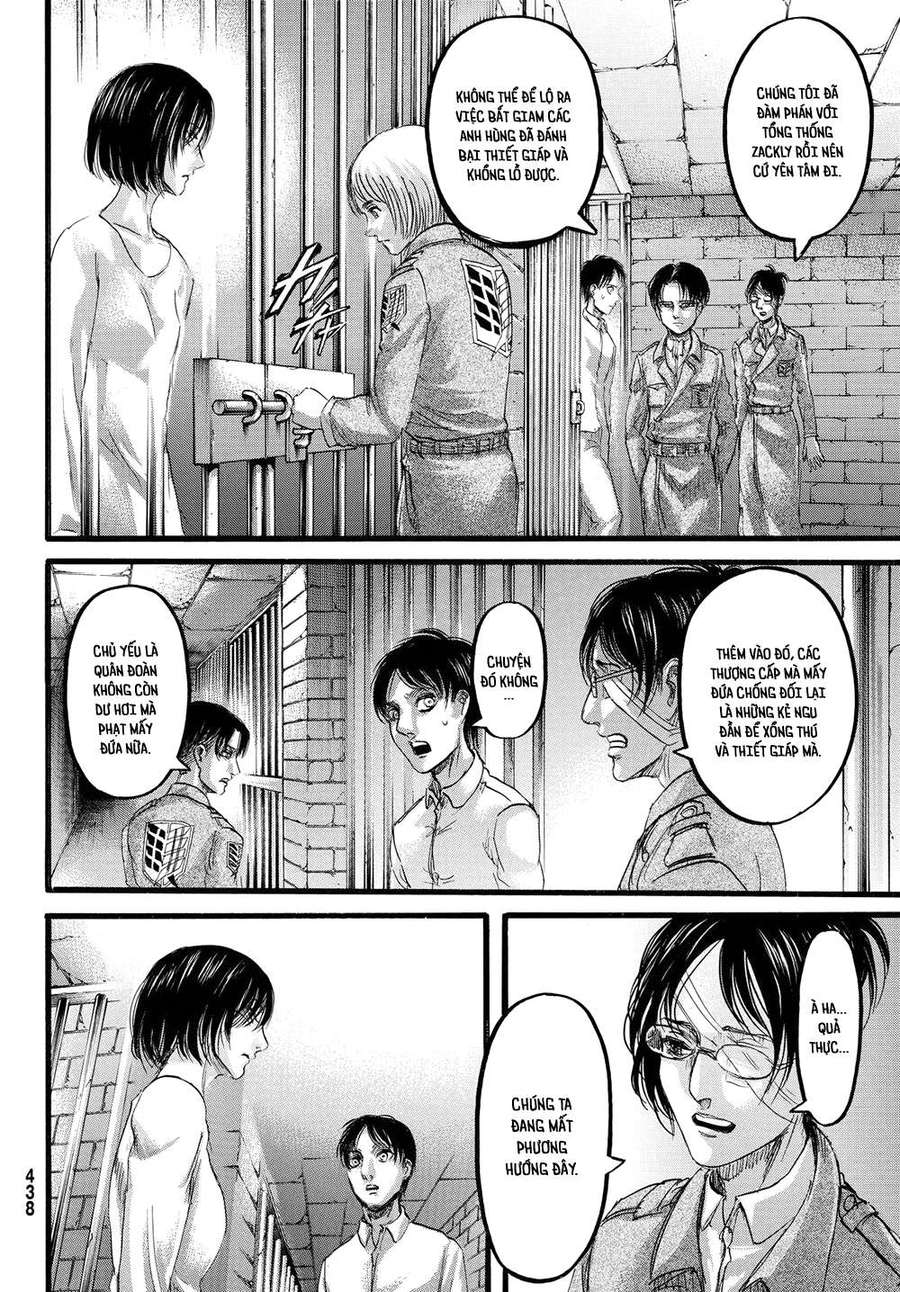 Đại Chiến Người Khổng Lồ Chap 89 - Next Chap 90