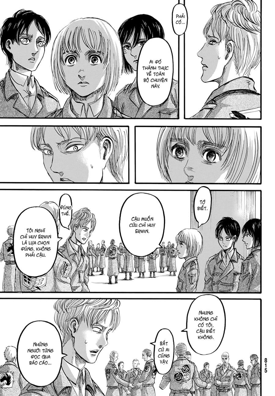 Đại Chiến Người Khổng Lồ Chap 90 - Next Chap 91