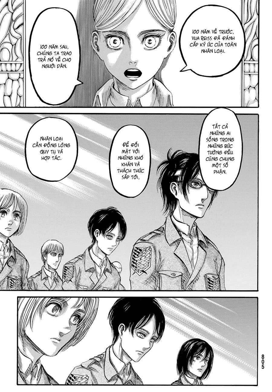 Đại Chiến Người Khổng Lồ Chap 90 - Next Chap 91