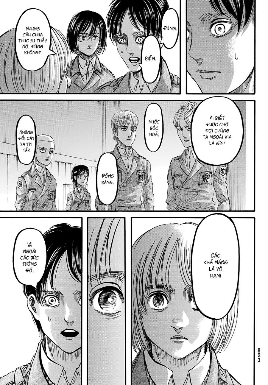 Đại Chiến Người Khổng Lồ Chap 90 - Next Chap 91