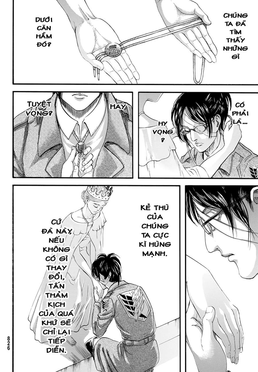 Đại Chiến Người Khổng Lồ Chap 90 - Next Chap 91