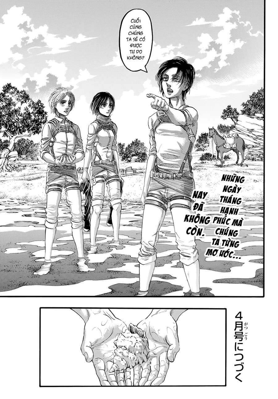 Đại Chiến Người Khổng Lồ Chap 90 - Next Chap 91