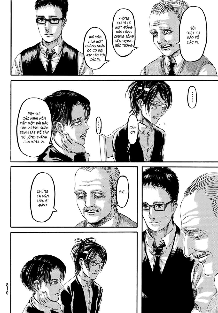 Đại Chiến Người Khổng Lồ Chap 90 - Next Chap 91