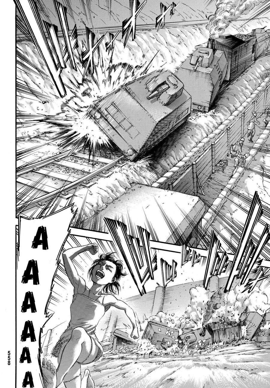 Đại Chiến Người Khổng Lồ Chap 91 - Next Chap 92