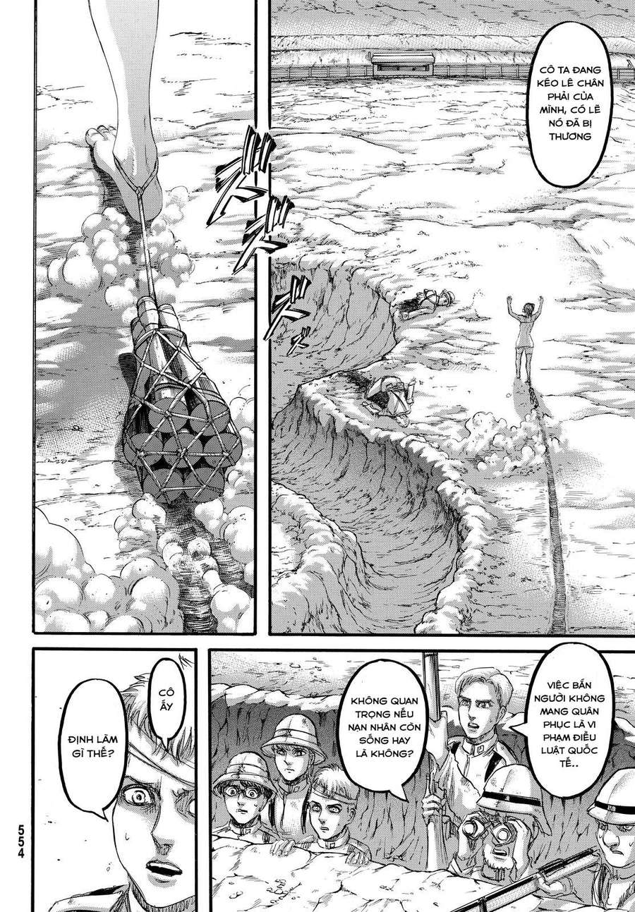 Đại Chiến Người Khổng Lồ Chap 91 - Next Chap 92