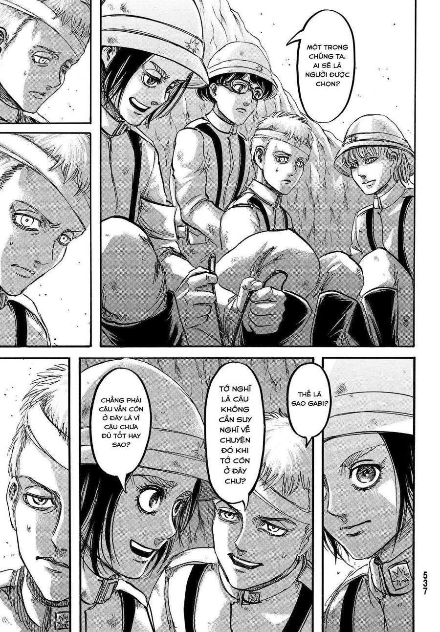 Đại Chiến Người Khổng Lồ Chap 91 - Next Chap 92