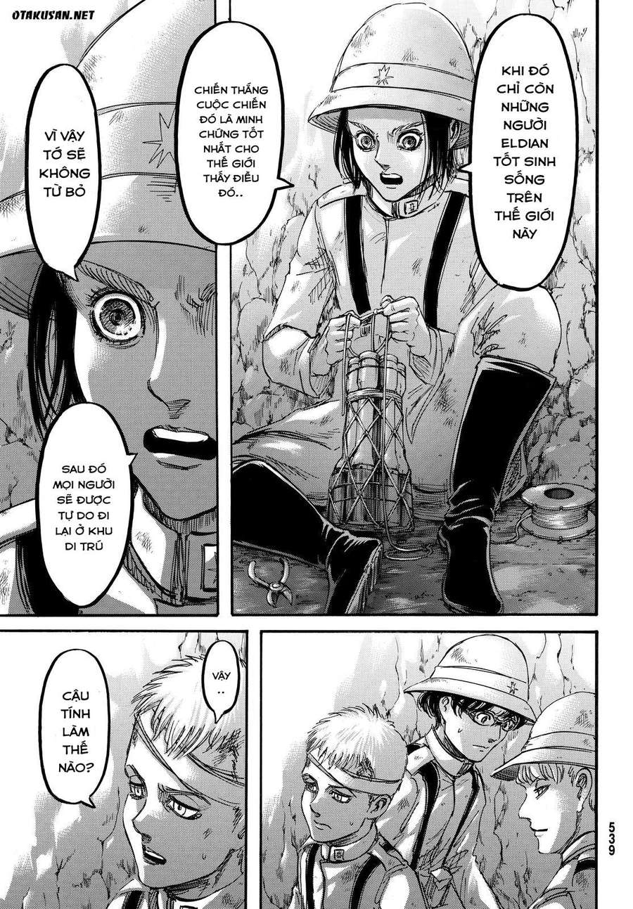 Đại Chiến Người Khổng Lồ Chap 91 - Next Chap 92