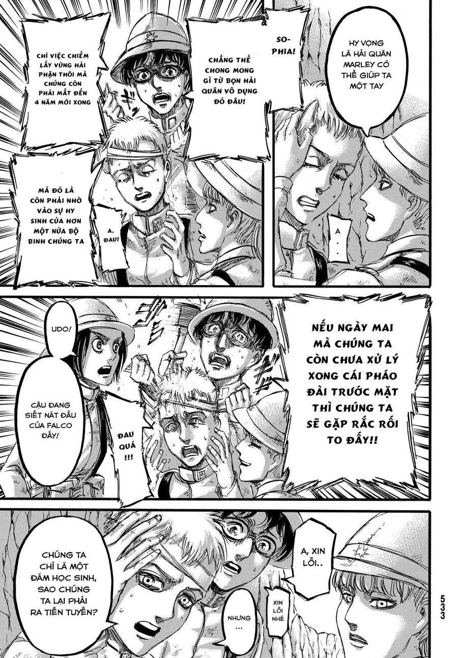 Đại Chiến Người Khổng Lồ Chap 91 - Next Chap 92